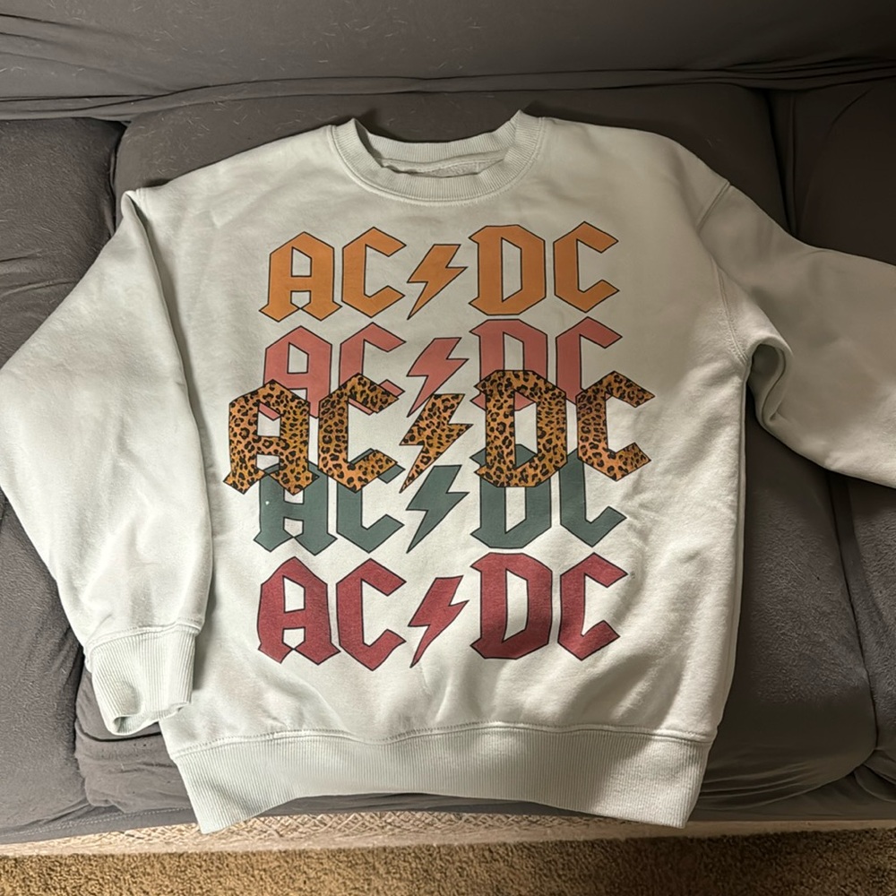 Girls AC/DC sweatshirt